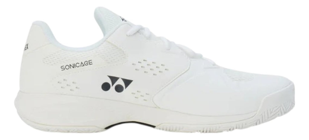 Tenis Yonex Sonicage 2025 Hombre Power Cushion Blanco