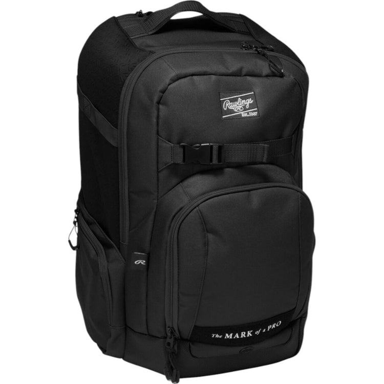 Backpack De Béisbol Rawlings Journey Players Negro