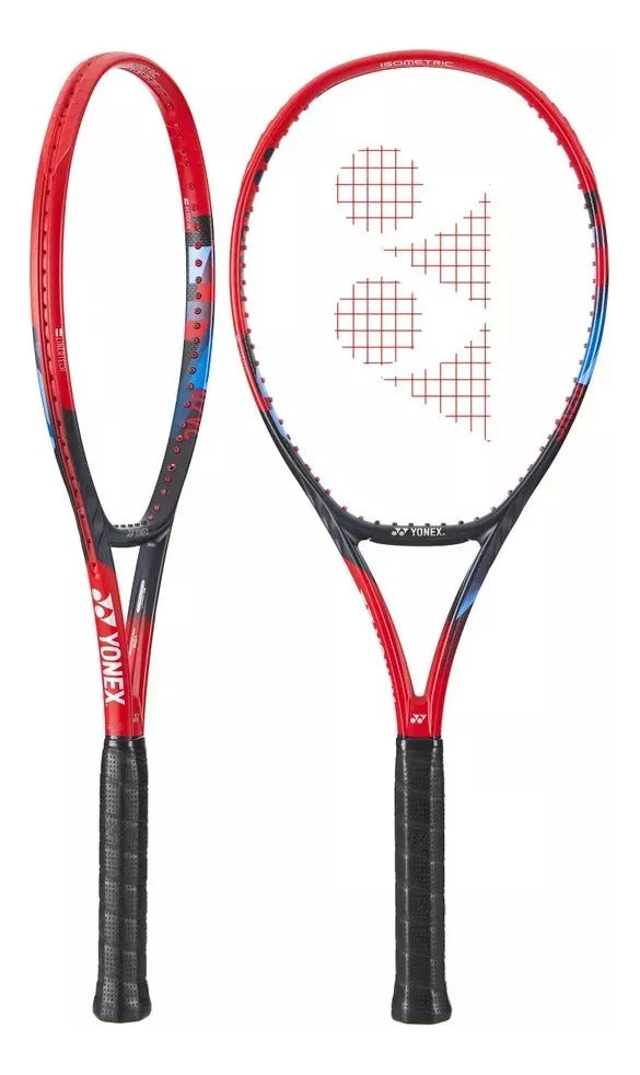 Raqueta De Tenis Yonex Vcore 98+ Plus Rojo 16 X 19 4 3/8