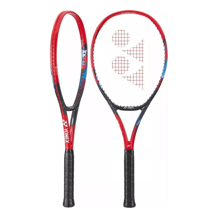 Raqueta De Tenis Yonex Vcore 98+ Plus Rojo 16 X 19 4 3/8