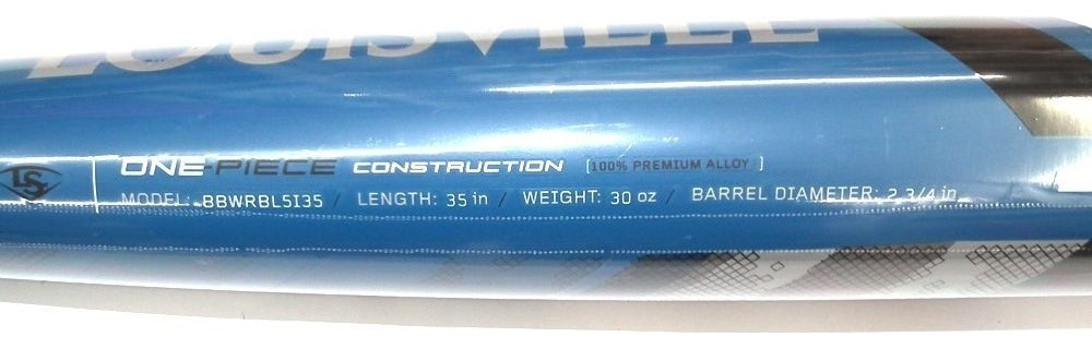 Bat De Béisbol Warrior Louisville Botellon 35x30