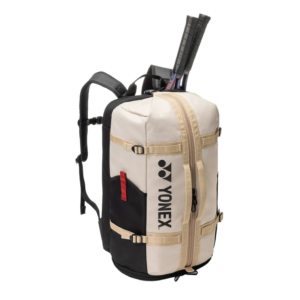 Maleta Tenis Yonex Gearlogic Backpack Beige