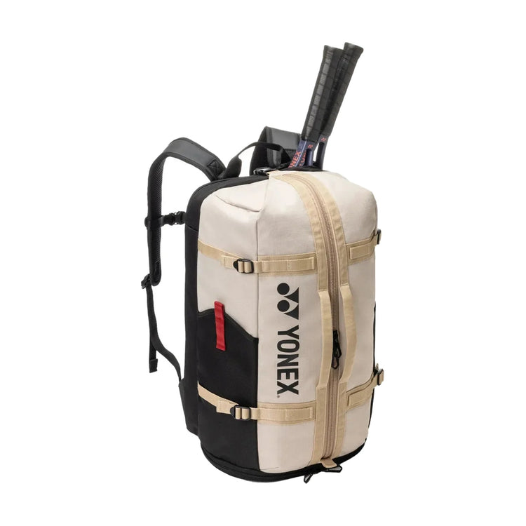 Maleta Tenis Yonex Gearlogic Backpack Beige