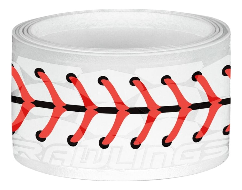 Grip Rawlings Bat 1.00 Mm Baseball Softbol Costuras Blanco