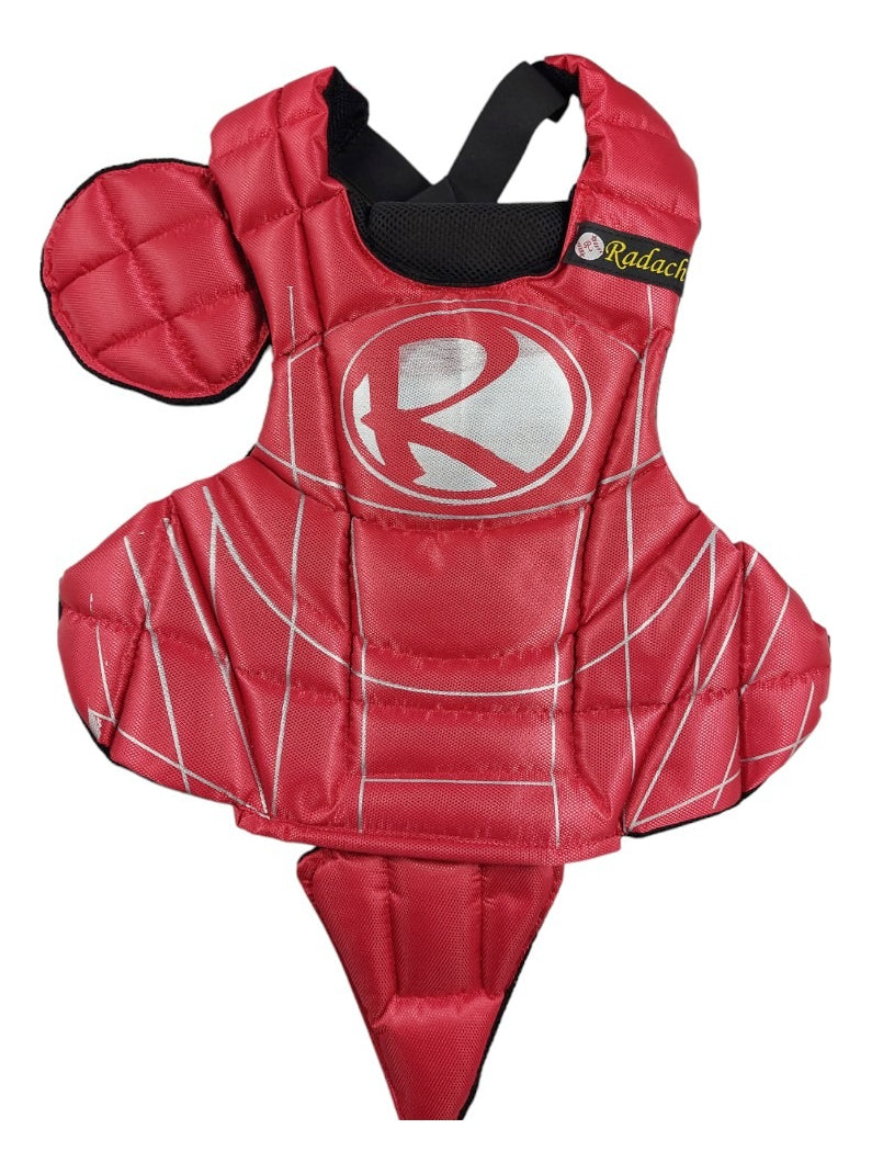 Arreo De Catcher Radach Rojo Infantil