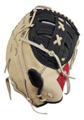 Guante De Beisbol Primera Base Radach Pro Bone/negro 12.75