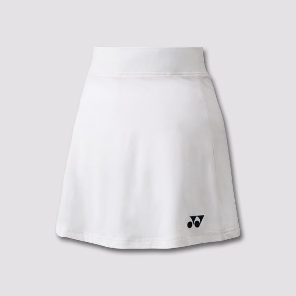 Falda Deportiva Yonex Blanca Talla Grande