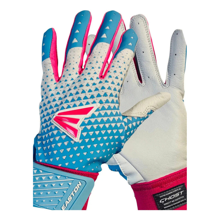 Guantes De Bateo Easton Ghost Nx Mujer Talla L Rosa