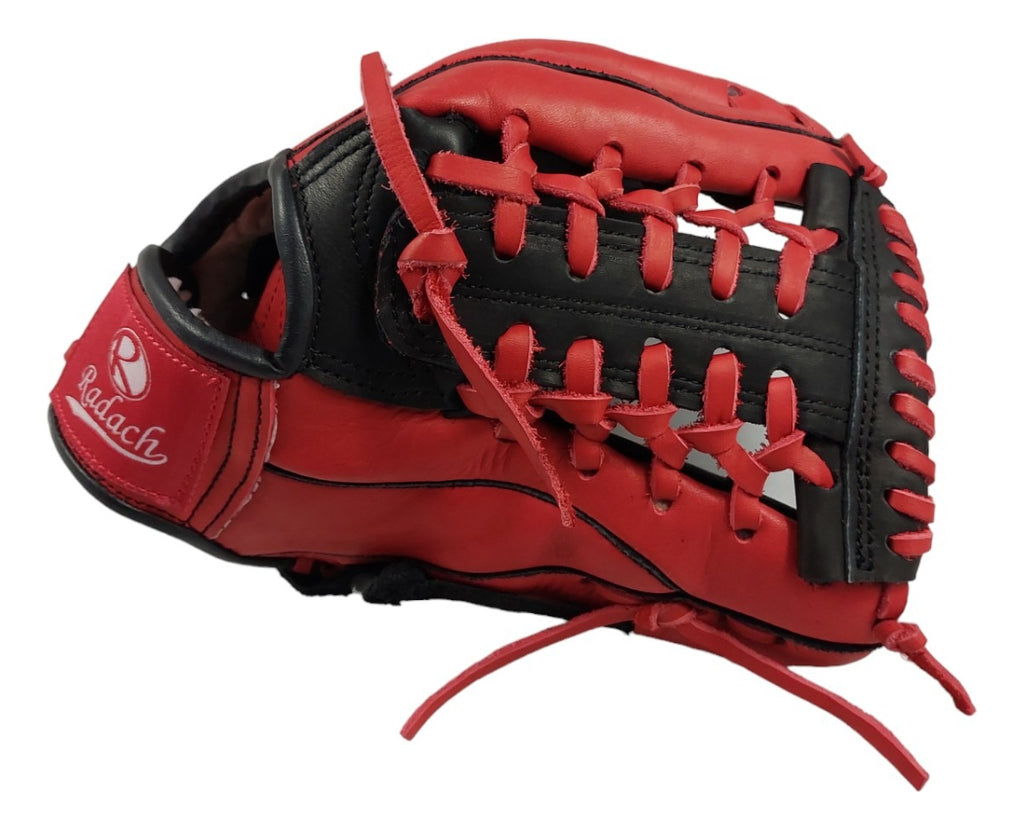 Guante De Beisbol Radach Pro Cuadro 11.5in Redblack Caja K