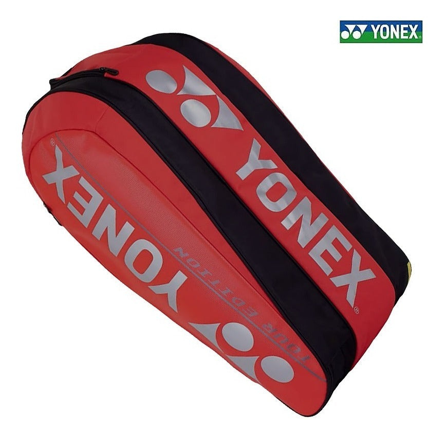 Raquetero Yonex Pro Bag 9 Raquetas Rojo