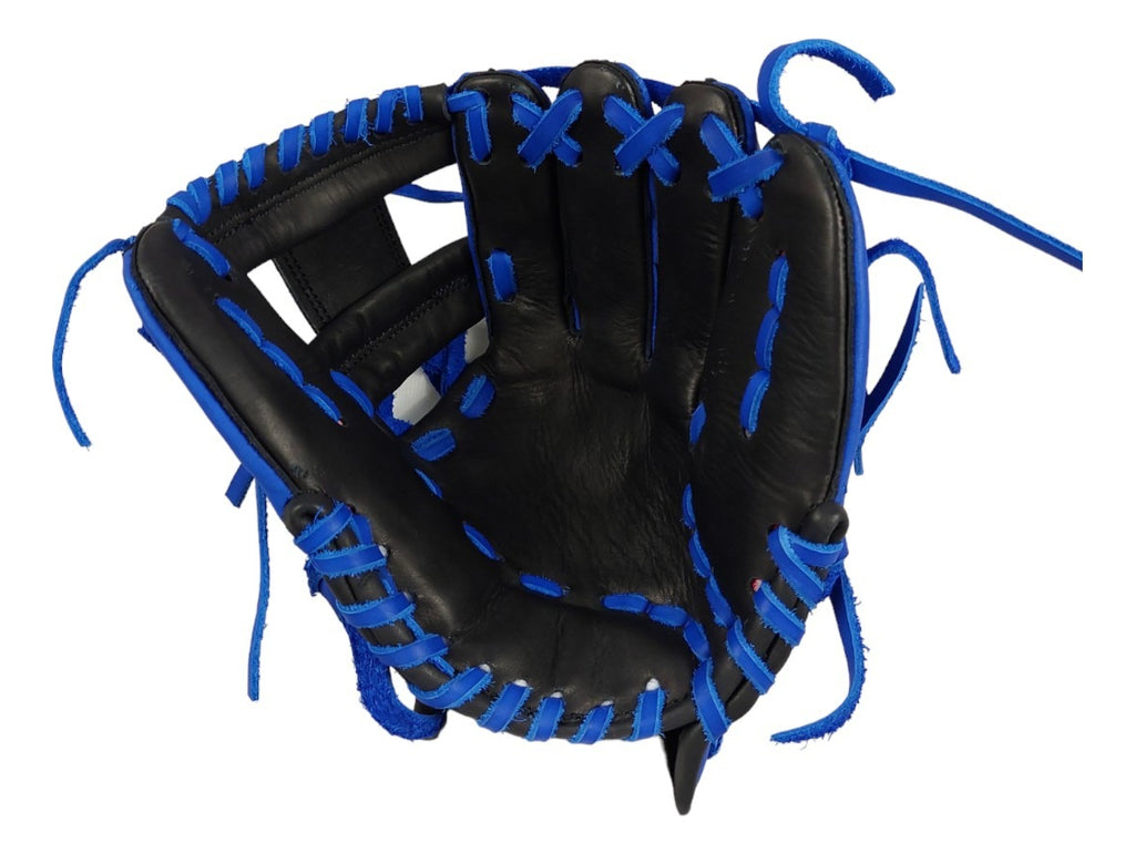 Guante De Béisbol Radach Pro 11.25 Derecho Azul Negro