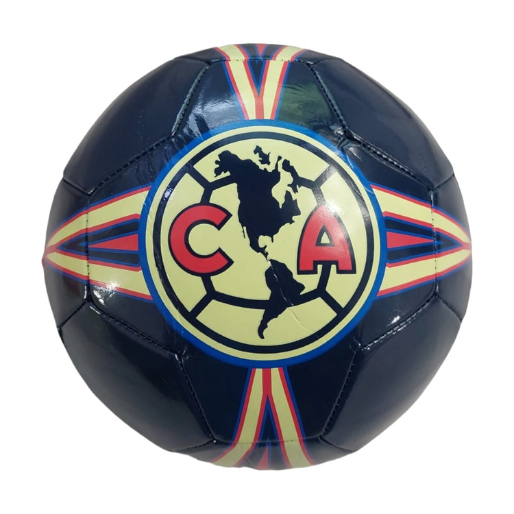 Balón De Fútbol No. 5 Club America S100 Azul