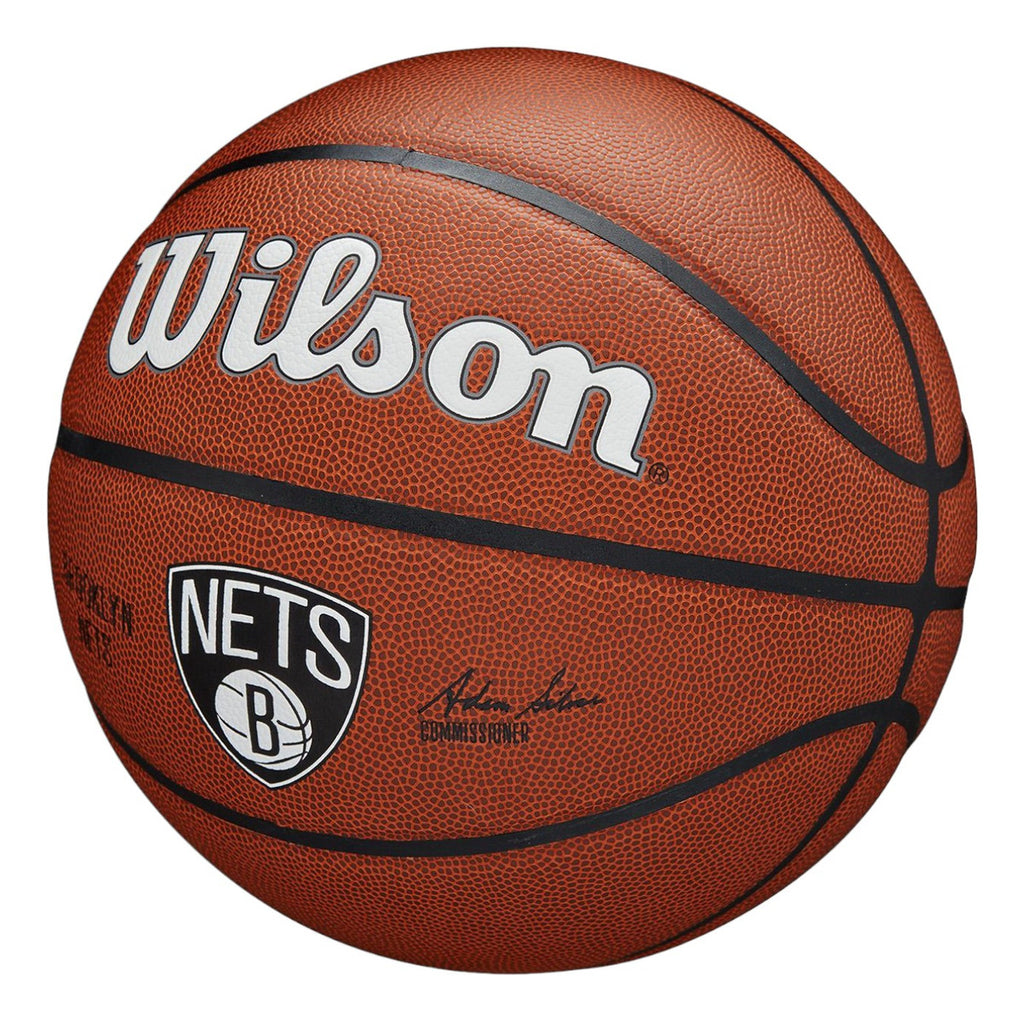 Balón De Basquetbol Wilson Nba Team Alliance Nets No. 7