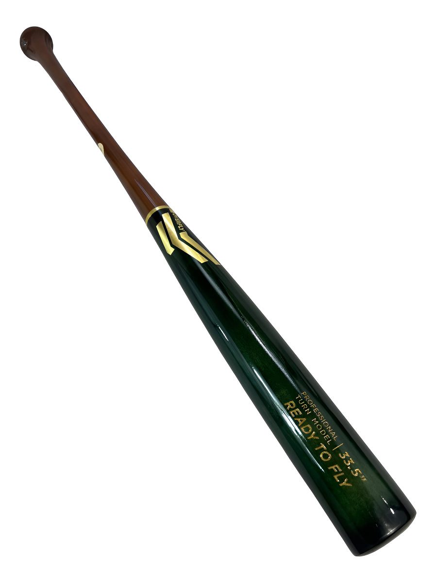 Bat De Beisbol Overfly Ready To Fly 33.5 Verde Oscuro/marrón