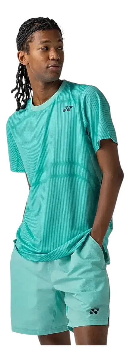 Playera Yonex 10705yx Clear Mint Antistatic Tenis