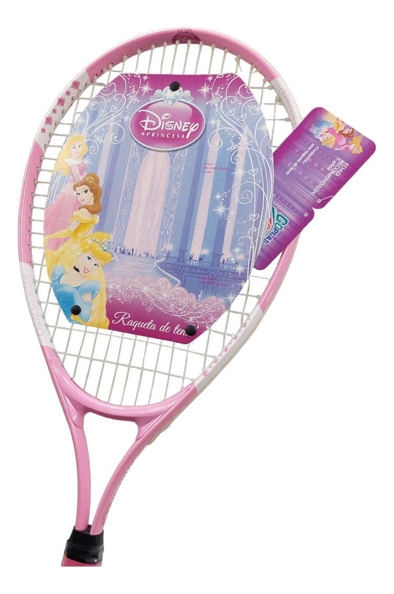 Raqueta De Tenis Go Toys V1 23, Aluminio. Princesas