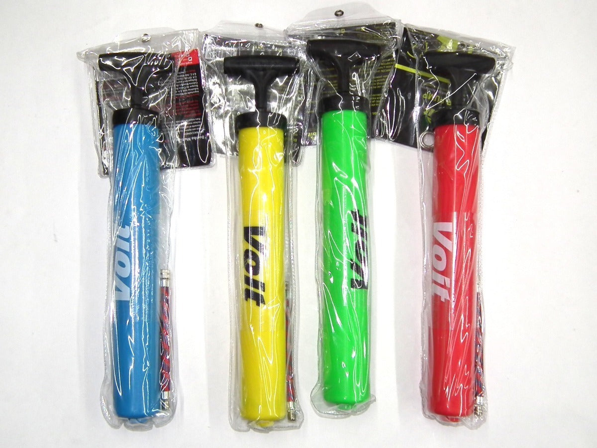 Bomba De Inflado Voit 12 Pulgadas Amarilla