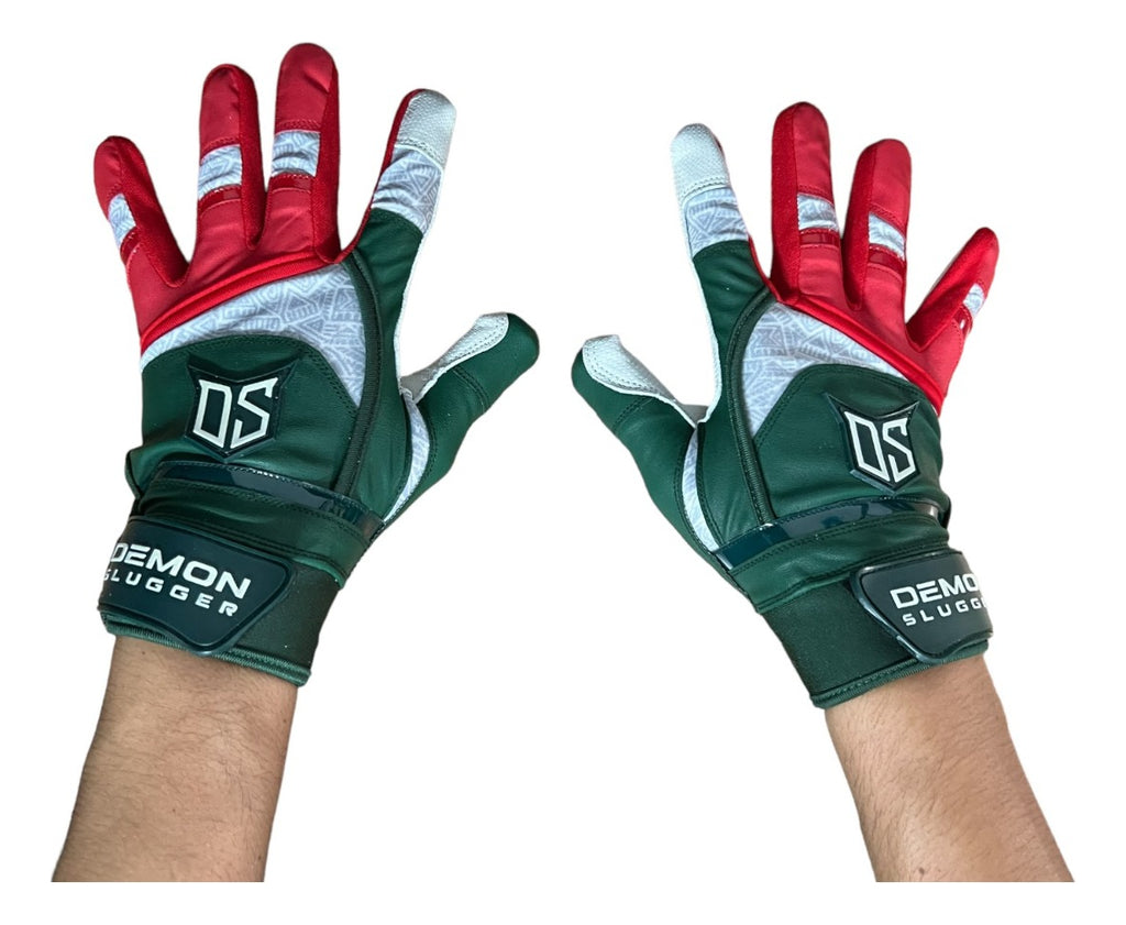 Guantes De Bateo Demon Slugger Ds Heritage Mexico Xl