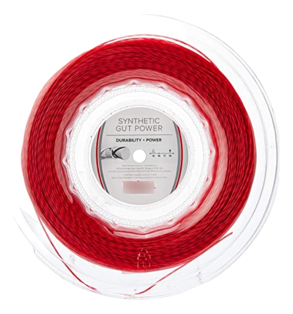 Rollo De Cuerda Wilson Synthetic Gut Power Rojo