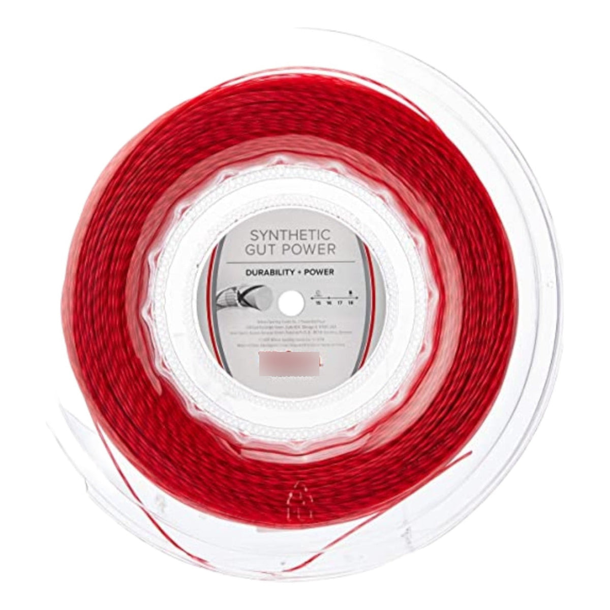 Rollo De Cuerda Wilson Synthetic Gut Power Rojo