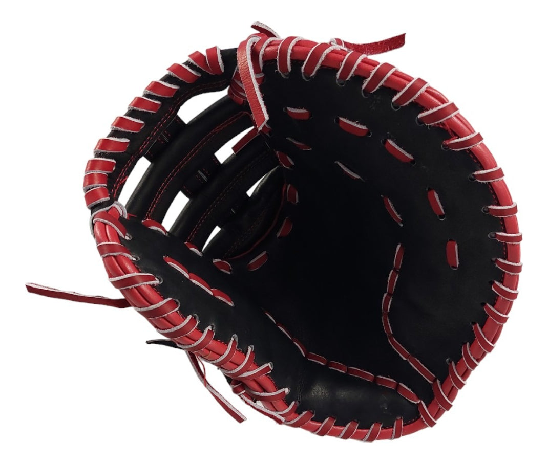 Guante De Beisbol Radach Primera Base Rookie 12.75 Rojo/ngo