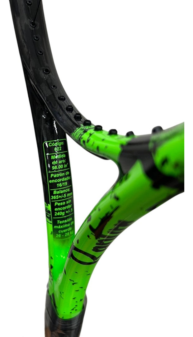 Raqueta De Frontenis Masterpro Raptor 98 In 240 G 1/8 2025