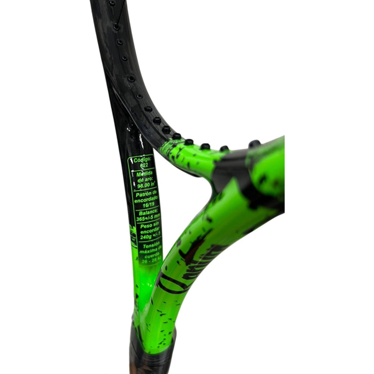 Raqueta De Frontenis Masterpro Raptor 98 In 240 G 1/8 2025
