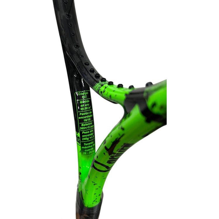 Raqueta De Frontenis Masterpro Raptor 98 In 240 G 1/8 2025
