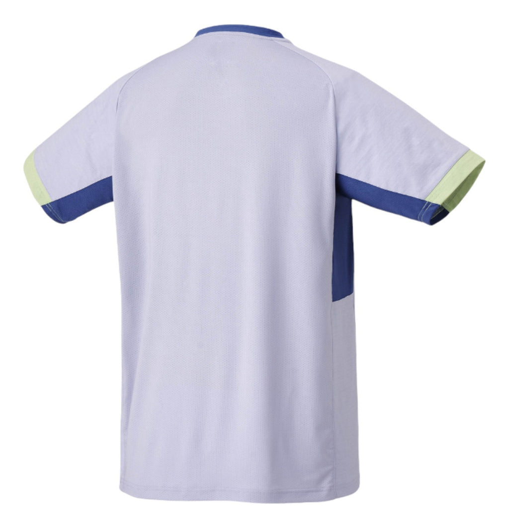 Playera Yonex Mens Crew Neck Mist Purple Mediana