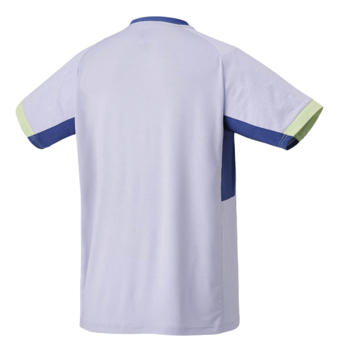 Playera Yonex Mens Crew Neck Mist Purple Mediana