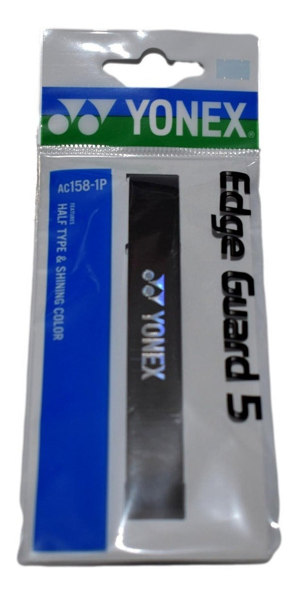 Kit Yonex: Antivibradores Ac165ex Blue Black + 2 Protectores Edge Guard 5