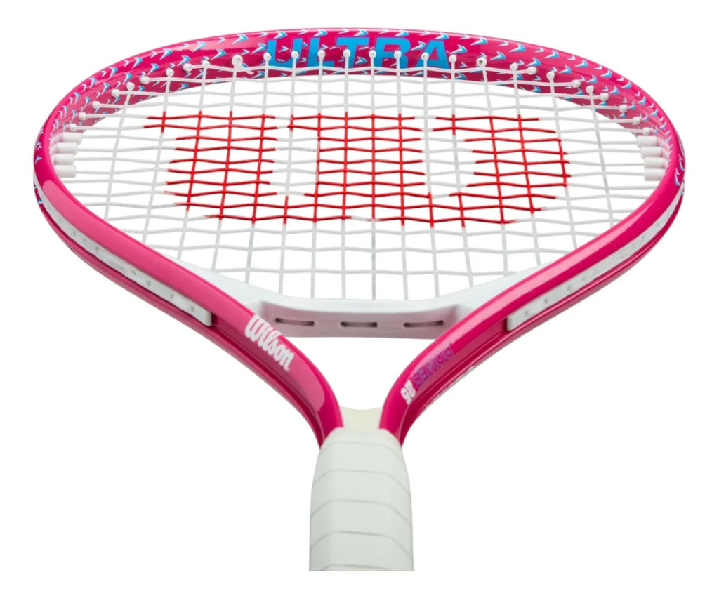 Raqueta De Tenis Wilson Ultra Junior 25 Pink 9-10 Años
