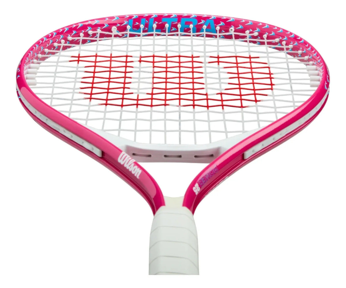 Raqueta De Tenis Wilson Ultra Junior 25 Pink 9-10 Años