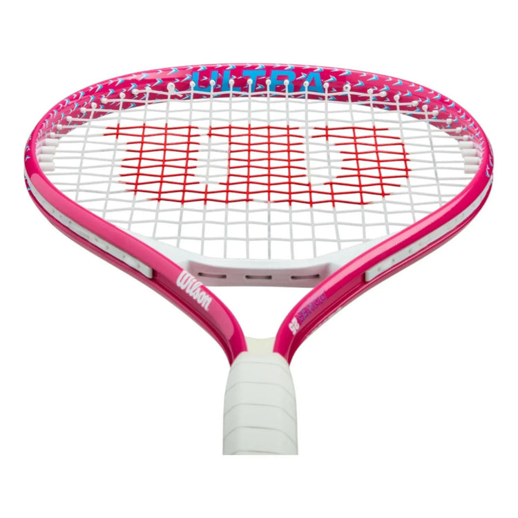 Raqueta De Tenis Wilson Ultra Junior 25 Pink 9-10 Años