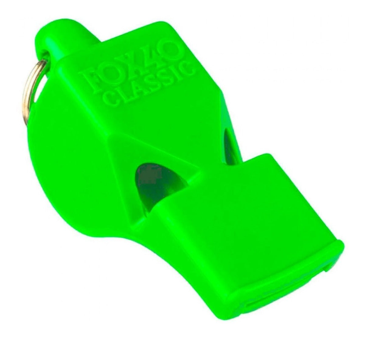 Silbato Fox 40 Clasico Verde Neon