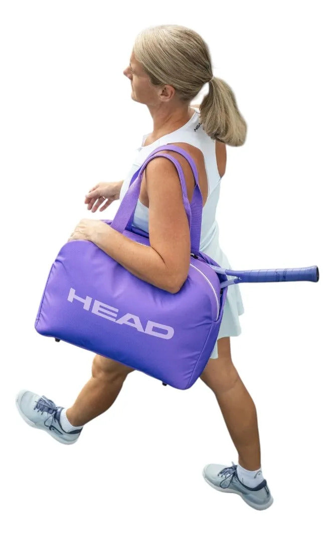 Bolsa Head Tour Tote 22l Purple Para Tenis Pádel