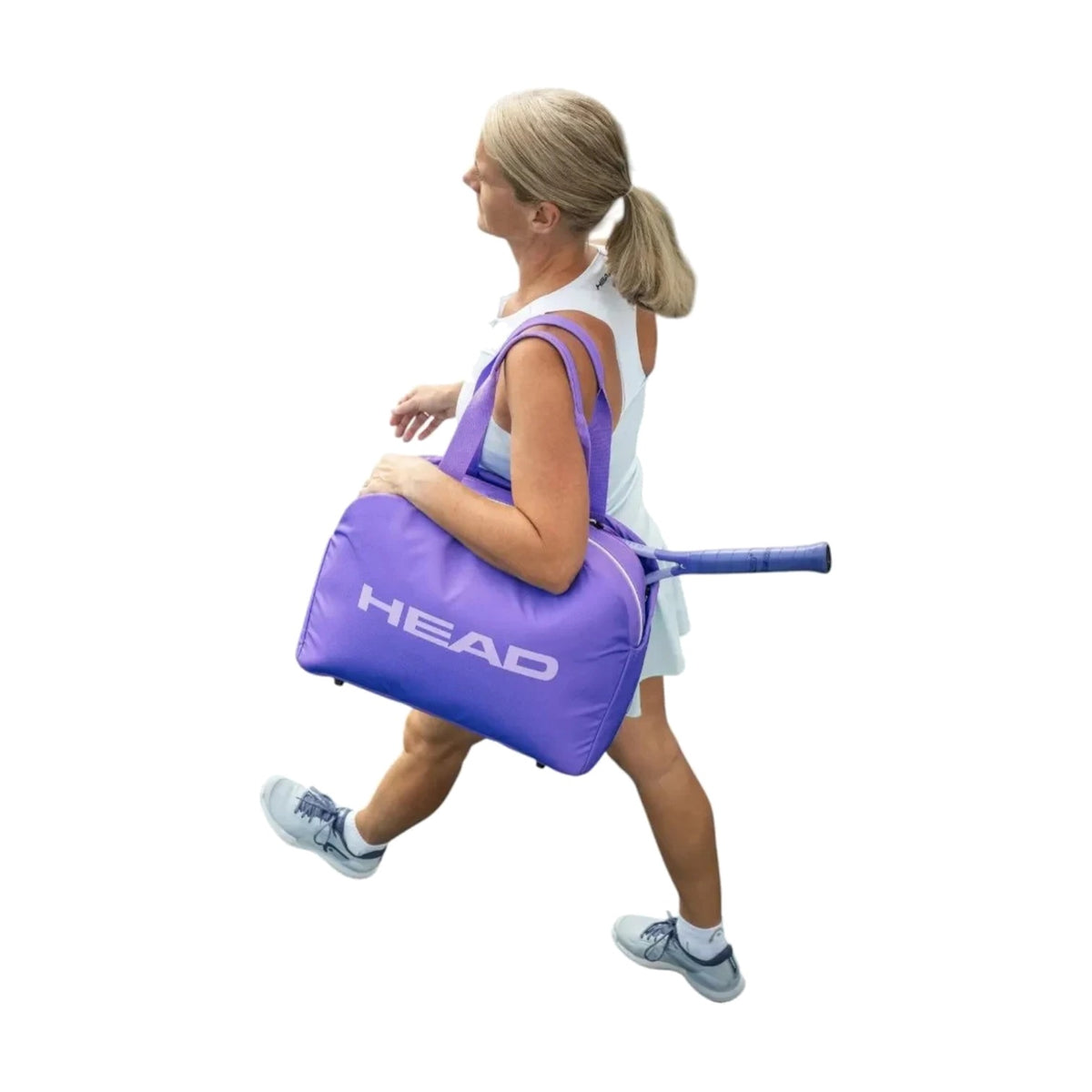 Bolsa Head Tour Tote 22l Purple Para Tenis Pádel