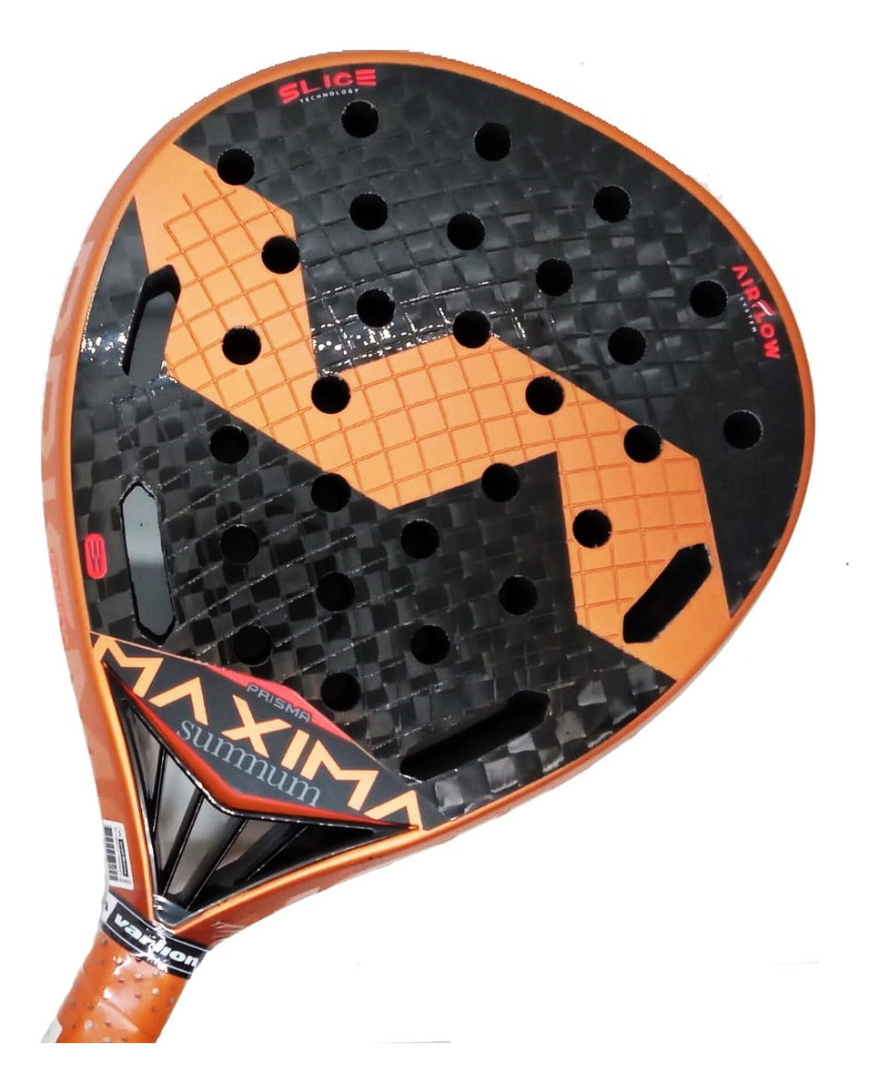 Pala De Padel Varlion Maxima Summum Prisma Gris/cobre W