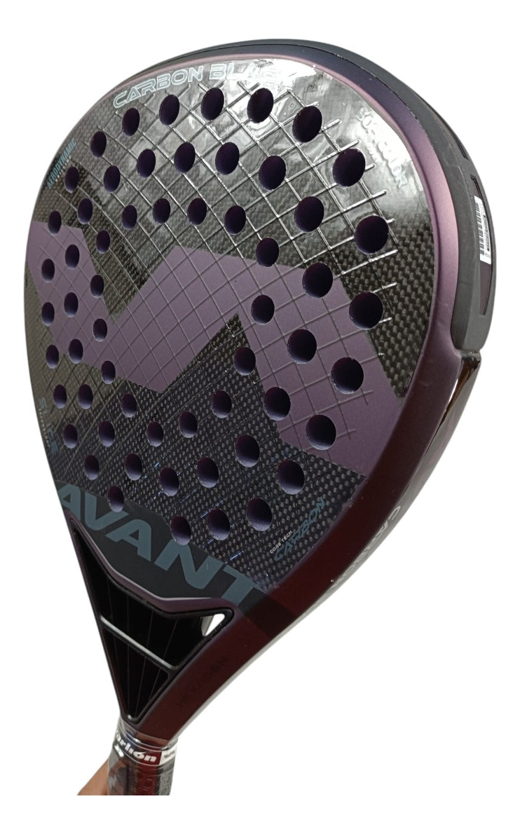 Pala De Padel Varlion Avant Difusor Carbon Black