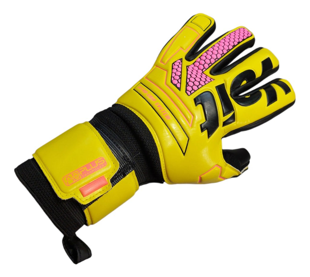 Guantes De Portero Voit Spoma Snakebite T. 10 Amarillo