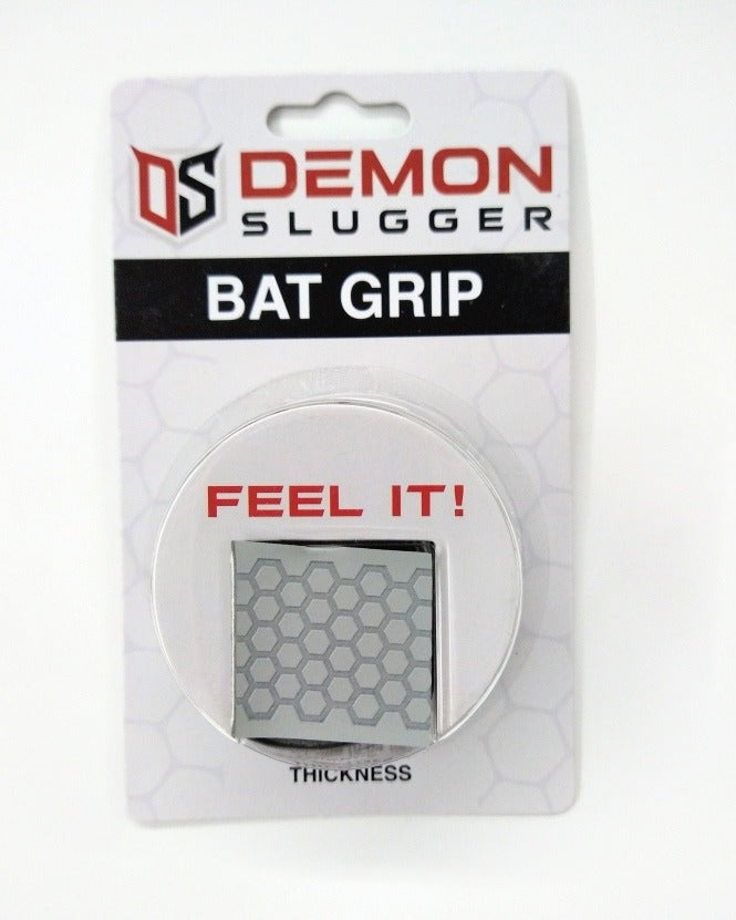 Grip Para Bat De Béisbol O Softbol Demon Slugger Gris