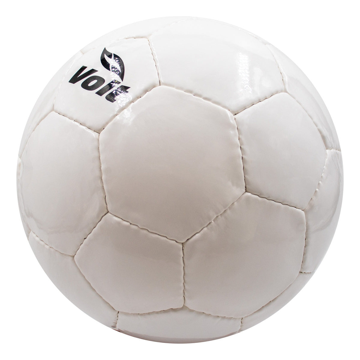 Balón De Fútbol No. 5 Voit White S300 Cosido A Mano Blanco