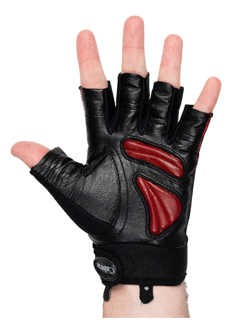 Guantes Para Gym Cabras Mastergrip Rojo Xg Wfl303