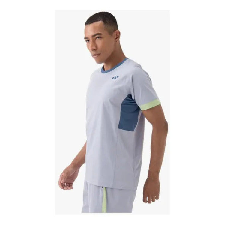 Playera Yonex Mens Crew Neck Mist Purple L
