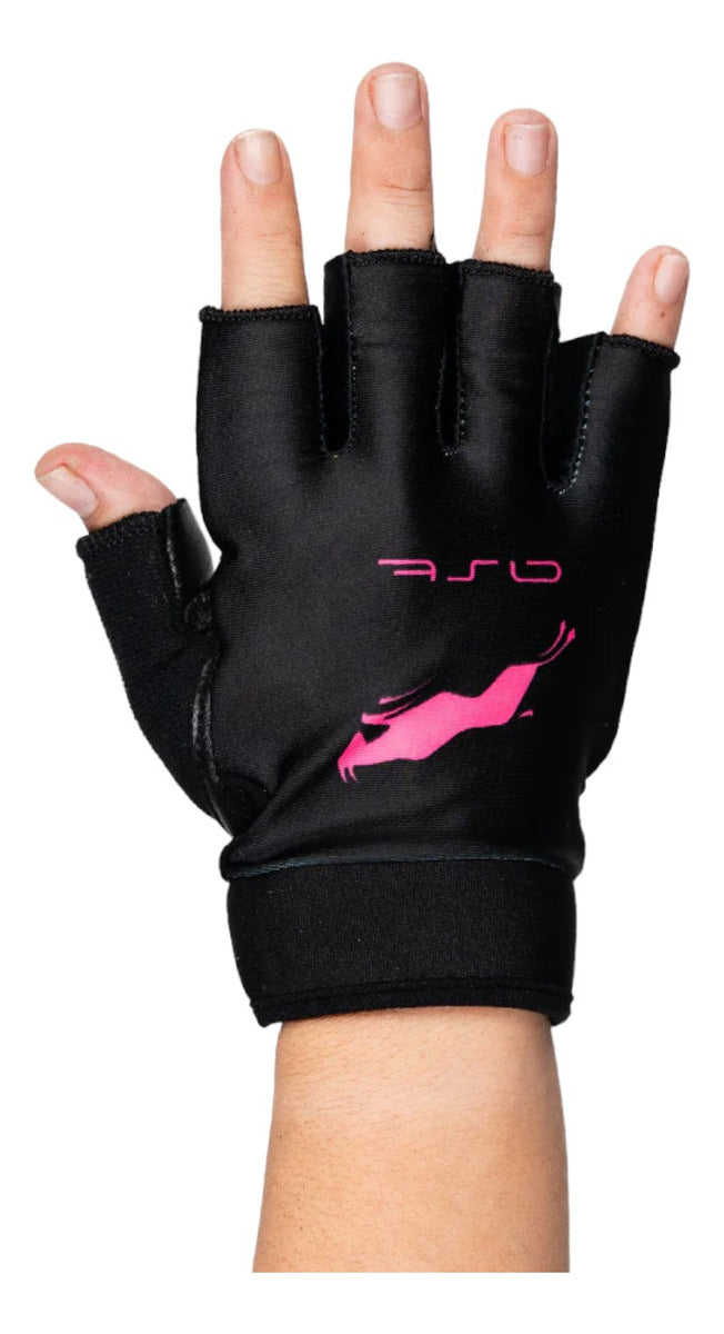 Guantes Para Gym Cabras Multicolor Dama Medianos Wfl-241
