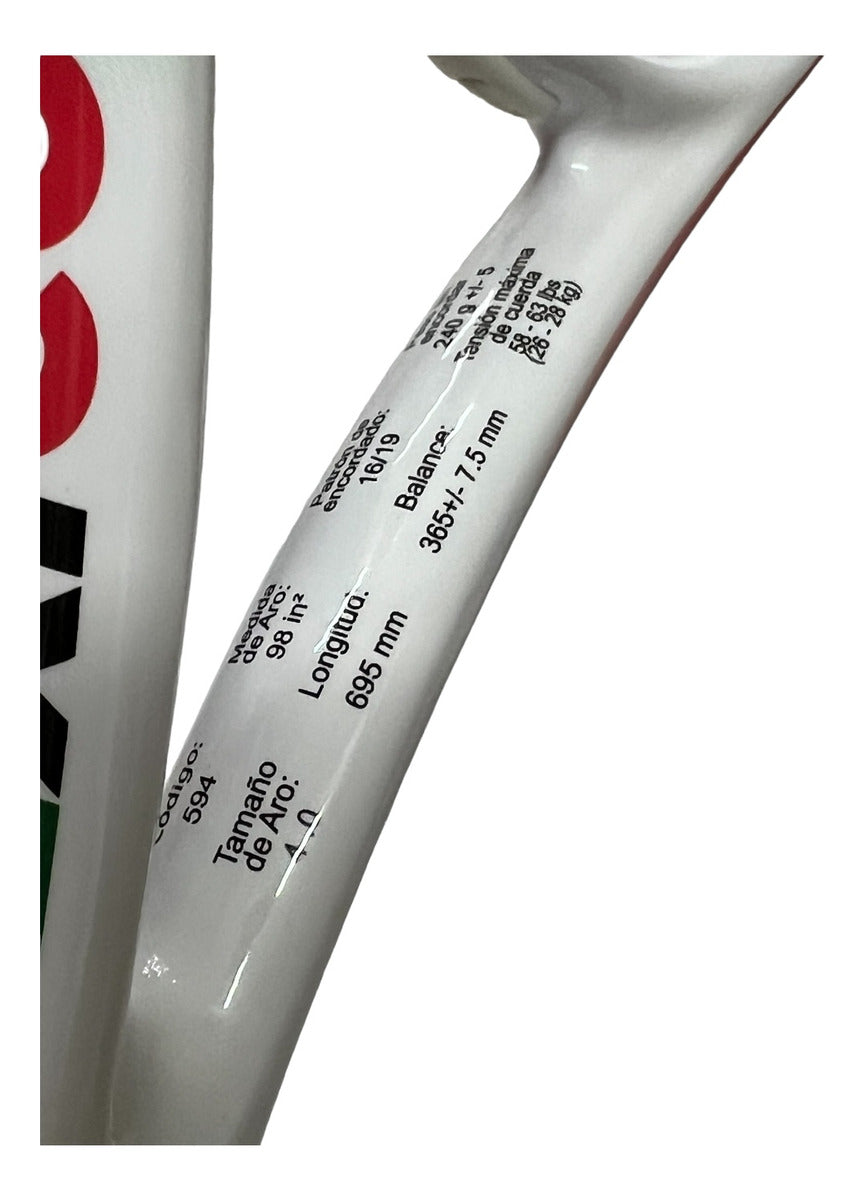 Raqueta De Frontenis Master Pro - Edición México 1/8