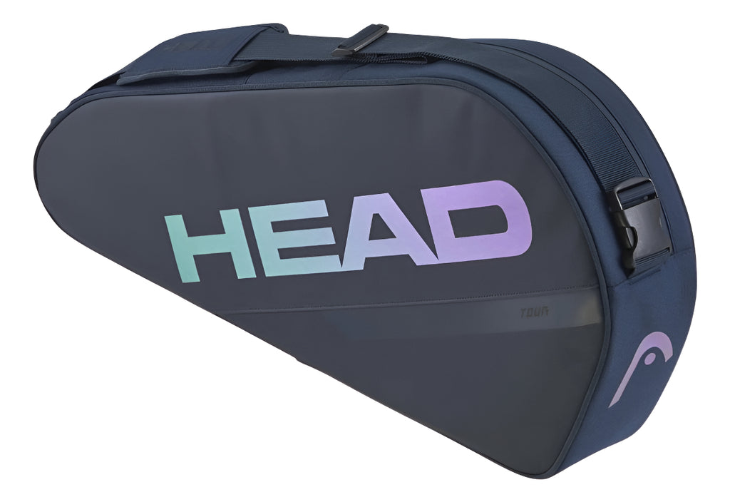 Raquetero Head Tour Racquet Bag S Gravitty Marino Para 3 Raq