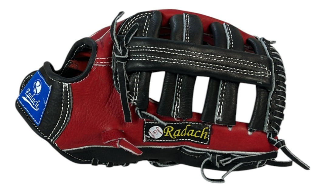 Guante De Béisbol Radach Basic Game 11.75 Azul/negro Caja H