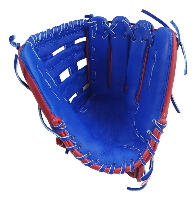 Guante De Beisbol Radach Rookie 13in Caja H Rojo/azul