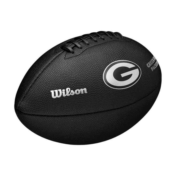 Balón De Futbol Americano Wilson Nfl Metallic Green Bay